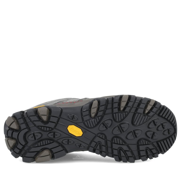 Obuv Merrell J036263W Moab 3 GTX Wide M - sivá