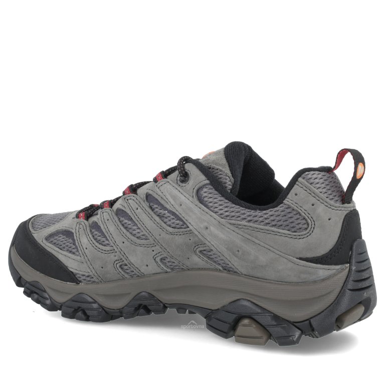Obuv Merrell J036263W Moab 3 GTX Wide M - sivá