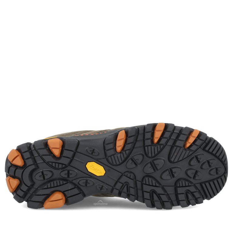 Topánky Merrell Moab 3 GTX M - olivová