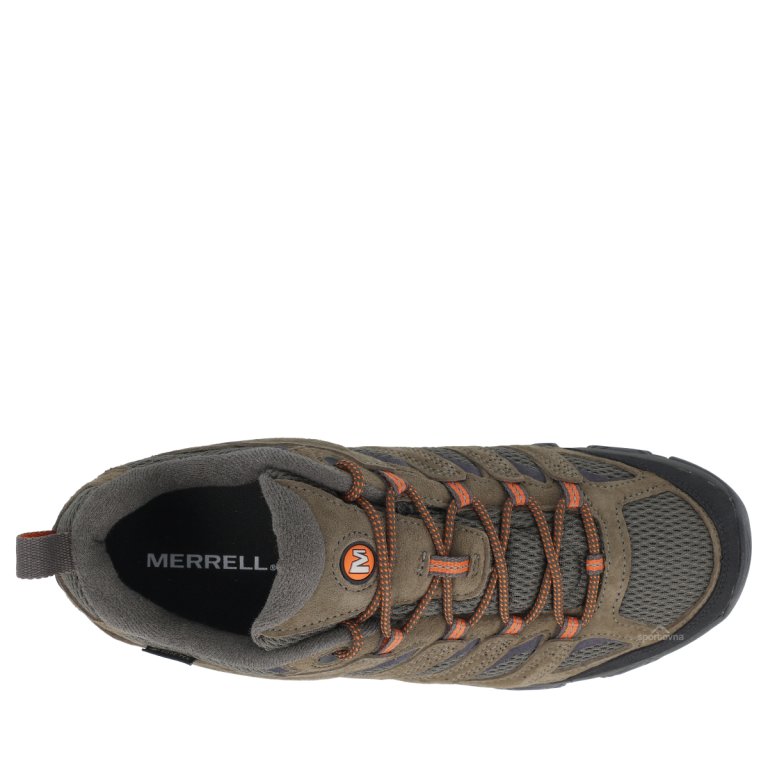 Topánky Merrell Moab 3 GTX M - olivová
