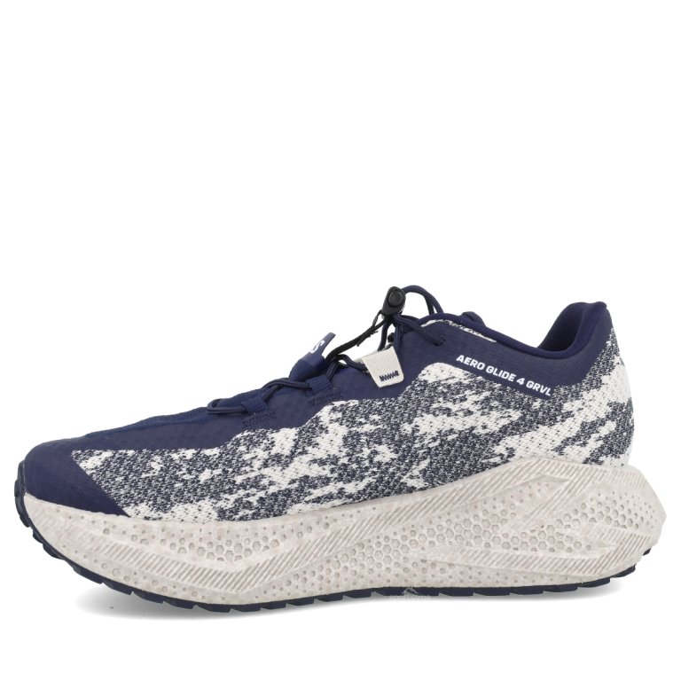Взуття Salomon Aero Glide 4 Grvl M — темно-синя