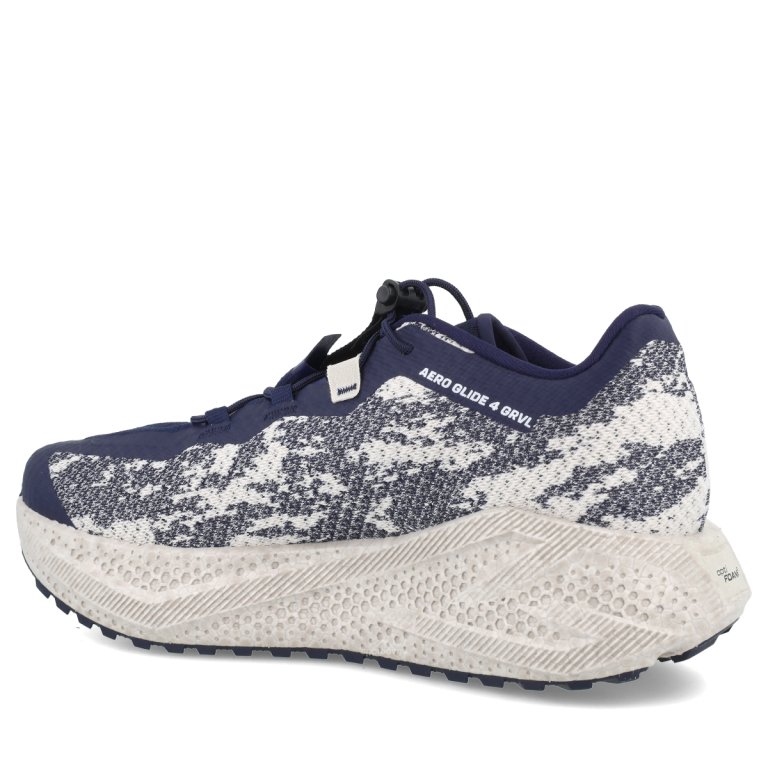 Взуття Salomon Aero Glide 4 Grvl M — темно-синя