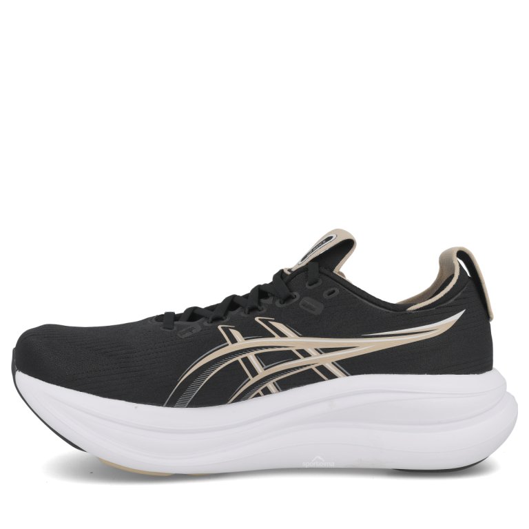 Obuv Asics Gel-Nimbus 28 Wide M - černá
