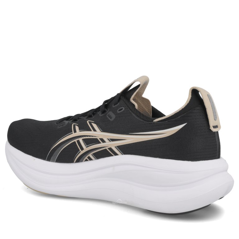 Obuv Asics Gel-Nimbus 28 Wide M - černá
