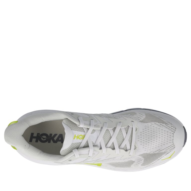 Obuv Hoka Challenger 8 M - bílá/žlutá