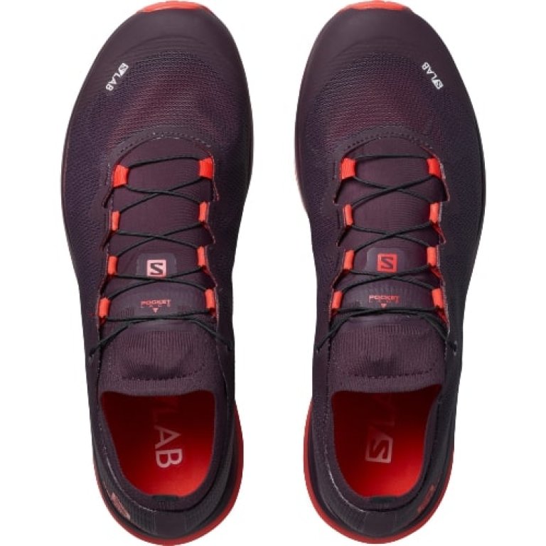 Кросівки Salomon S/LAB ULTRA 3 - червоні