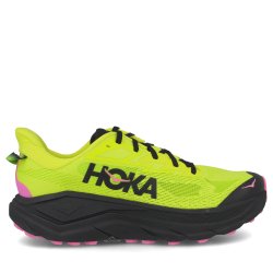 Obuv Hoka Challenger 8 M - zelená/černá/růžová