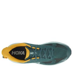 Obuv Hoka Challenger 8 M - tmavě zelená/oranžová