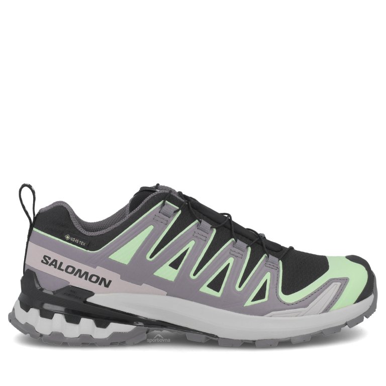 Obuv Salomon Xa Pro 3D V9 GTX W - černá/šedá/zelená