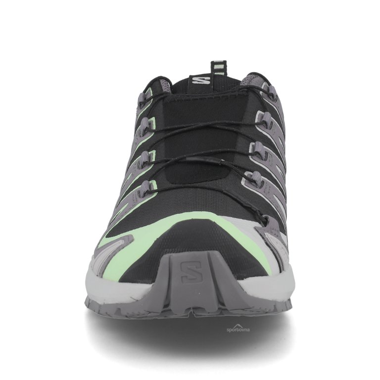 Obuv Salomon Xa Pro 3D V9 GTX W - černá/šedá/zelená