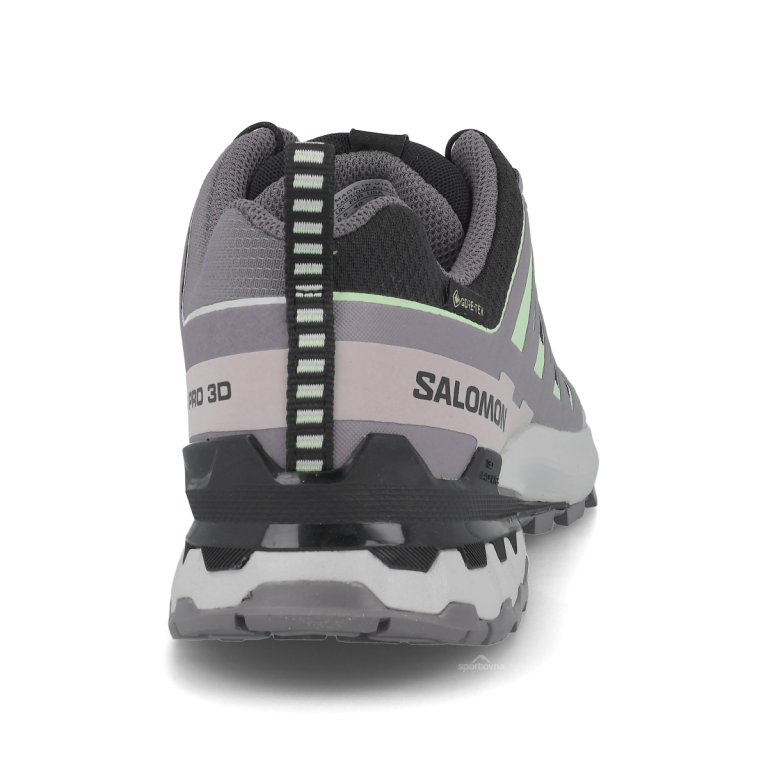 Obuv Salomon Xa Pro 3D V9 GTX W - černá/šedá/zelená