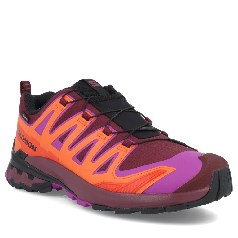 Obuv Salomon Xa Pro 3D V9 GTX W - oranžová/fialová