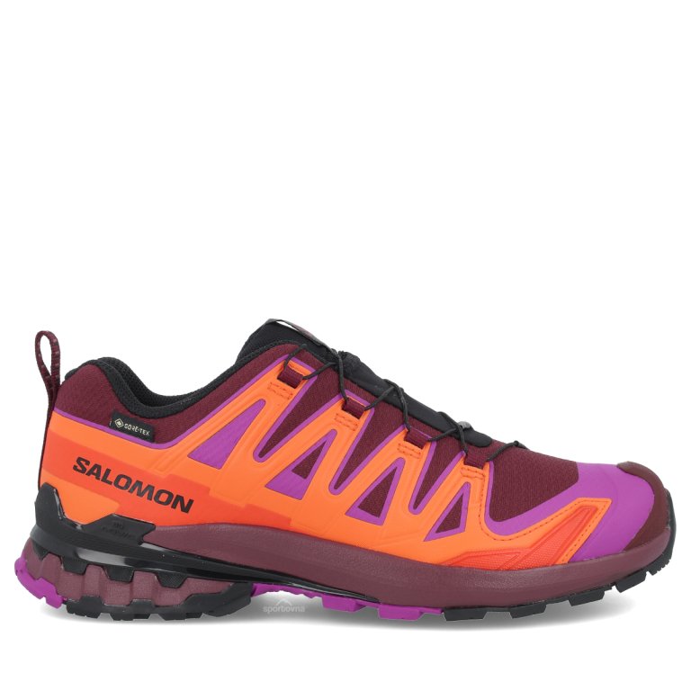 Obuv Salomon Xa Pro 3D V9 GTX W - oranžová/fialová