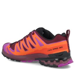Obuv Salomon Xa Pro 3D V9 GTX W - oranžová/fialová