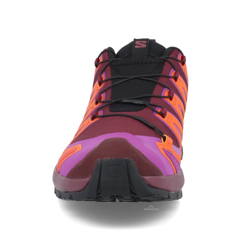 Obuv Salomon Xa Pro 3D V9 GTX W - oranžová/fialová