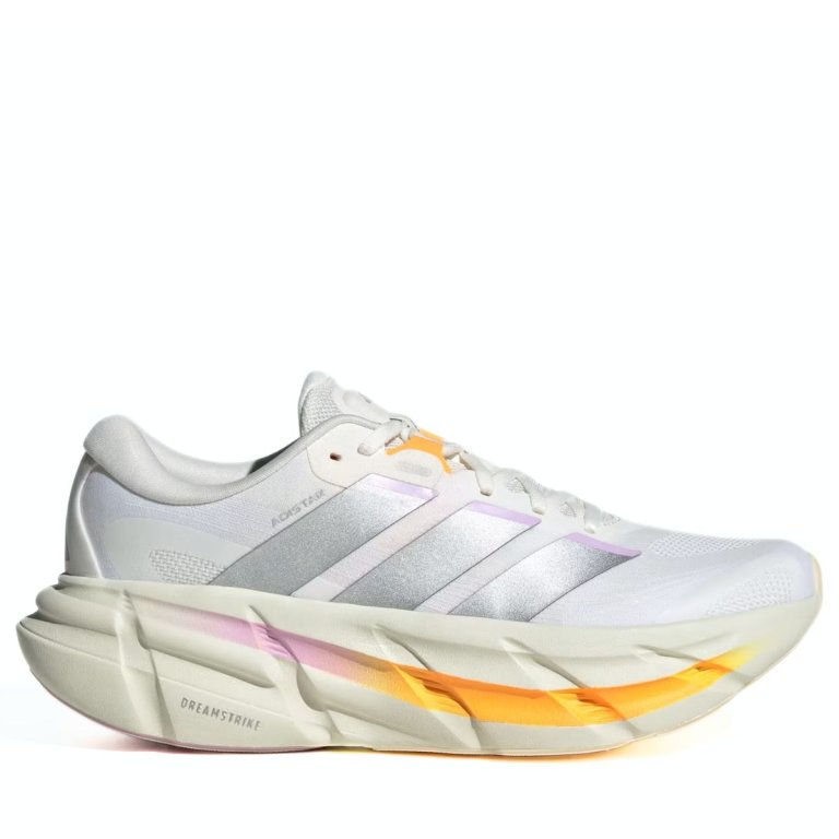Obuv Adidas Adistar 5 W - bílá/stříbrná/fialová