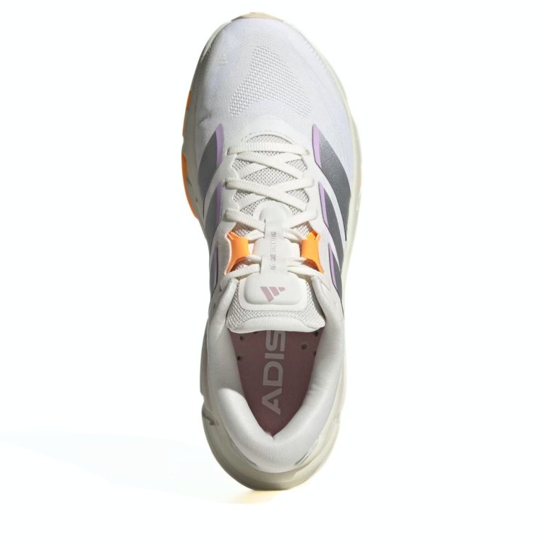Obuv Adidas Adistar 5 W - bílá/stříbrná/fialová