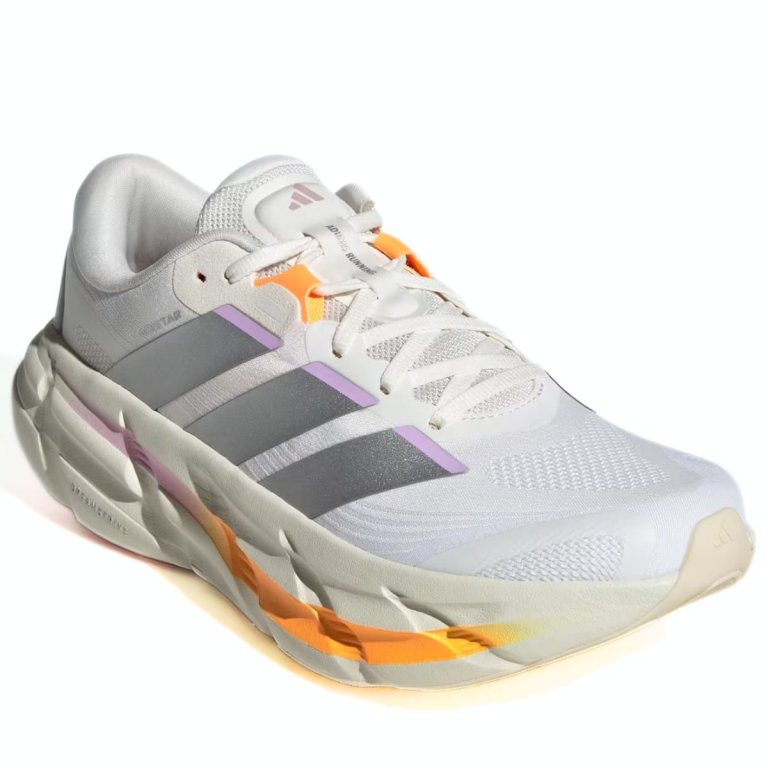 Obuv Adidas Adistar 5 W - bílá/stříbrná/fialová