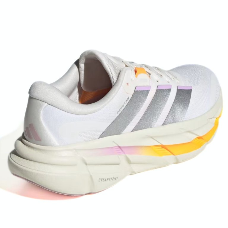 Obuv Adidas Adistar 5 W - bílá/stříbrná/fialová