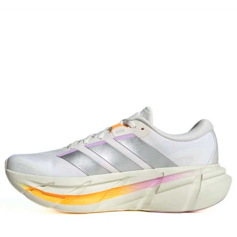 Obuv Adidas Adistar 5 W - bílá/stříbrná/fialová