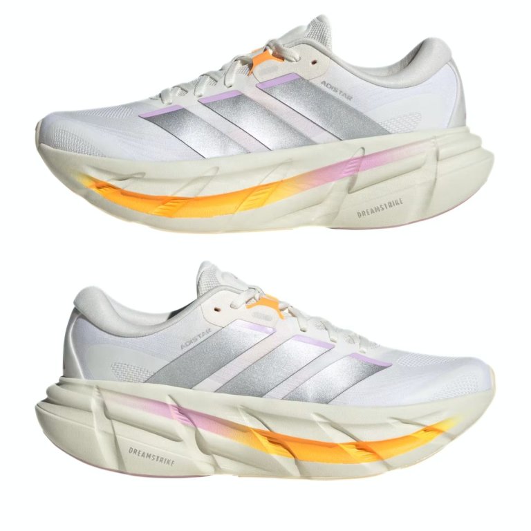 Obuv Adidas Adistar 5 W - bílá/stříbrná/fialová