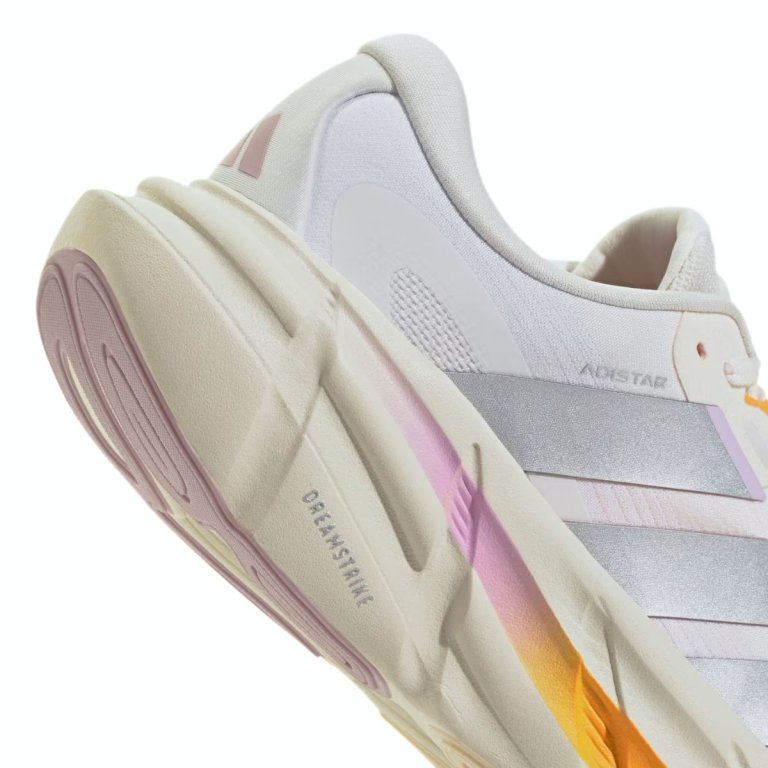 Obuv Adidas Adistar 5 W - bílá/stříbrná/fialová