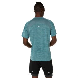 Tričko Asics Road SS Top M – modré