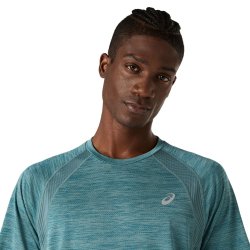 Tričko Asics Road SS Top M – modré