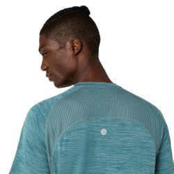 Tričko Asics Road SS Top M – modré