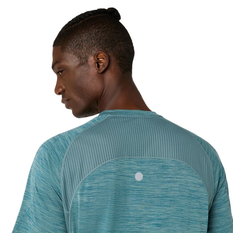Tričko Asics Road SS Top M – modré