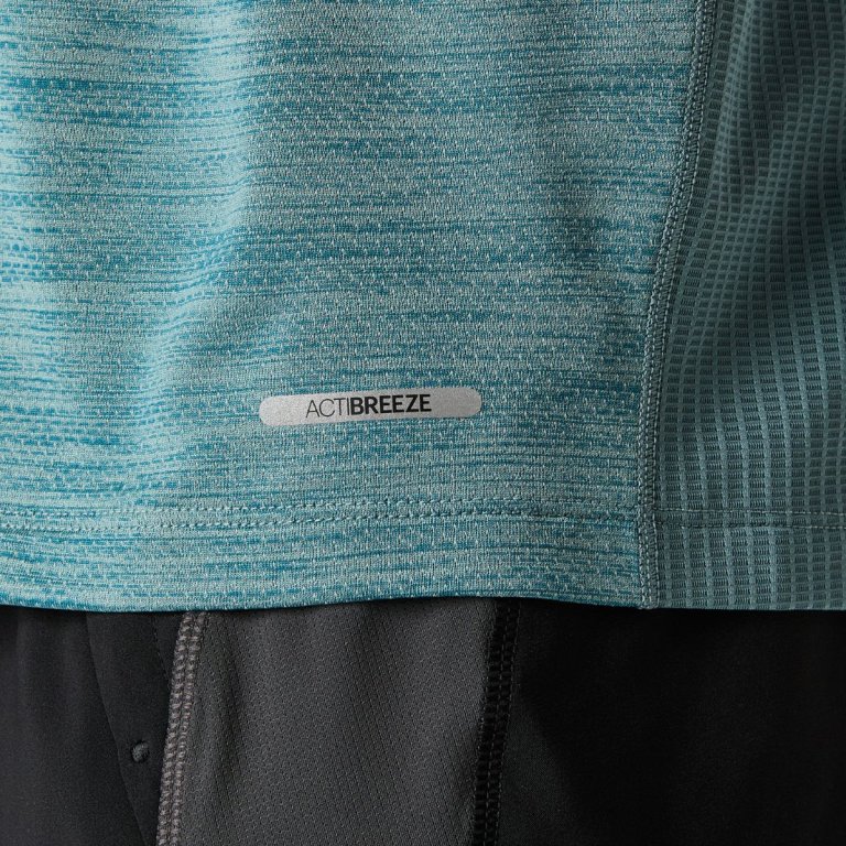 Tričko Asics Road SS Top M – modré