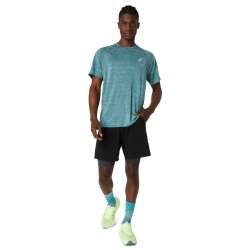 Tričko Asics Road SS Top M – modré