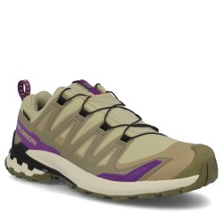 Obuv Salomon Xa Pro 3D V9 GTX W - béžová/fialová