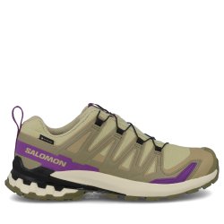 Obuv Salomon Xa Pro 3D V9 GTX W - béžová/fialová