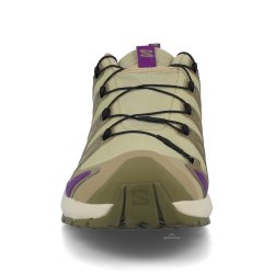 Obuv Salomon Xa Pro 3D V9 GTX W - béžová/fialová