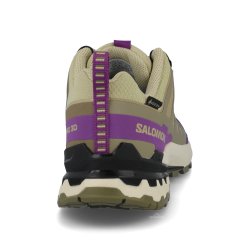 Obuv Salomon Xa Pro 3D V9 GTX W - béžová/fialová