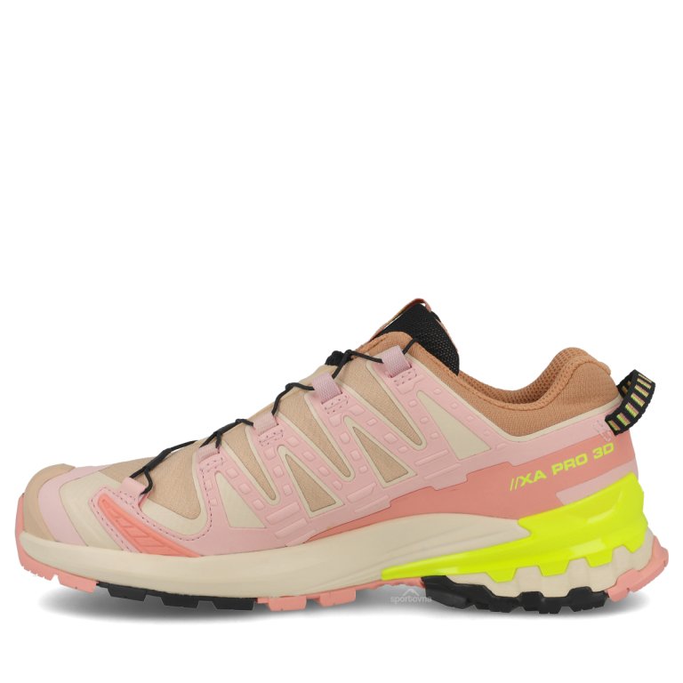 Obuv Salomon Xa Pro 3D V9 GTX W - hnědá