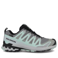 Obuv Salomon Xa Pro 3D V9 GTX W - černá/šedá/zelená