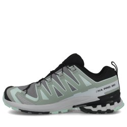 Obuv Salomon Xa Pro 3D V9 GTX W - černá/šedá/zelená