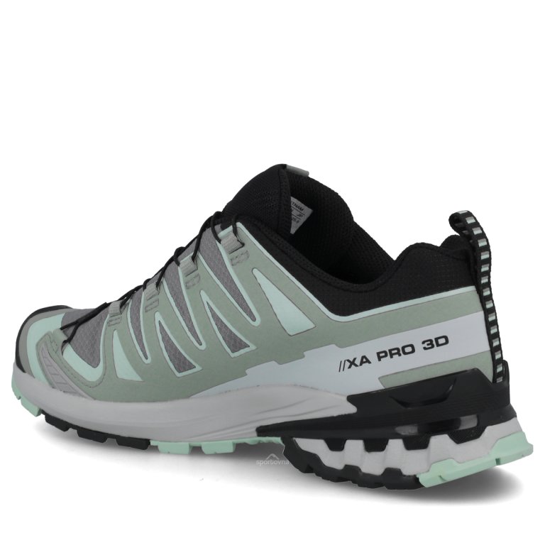 Obuv Salomon Xa Pro 3D V9 GTX W - černá/šedá/zelená