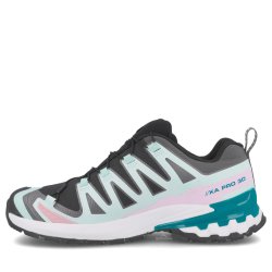 Obuv Salomon Xa Pro 3D V9 GTX W - černá/modrá