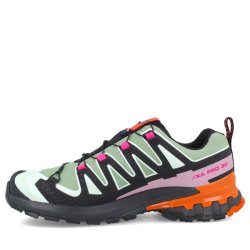 Взуття Salomon Xa Pro 3D V9 Gtx Icon W — чорна/зелена/помаранчева