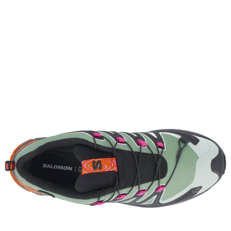Взуття Salomon Xa Pro 3D V9 Gtx Icon W — чорна/зелена/помаранчева