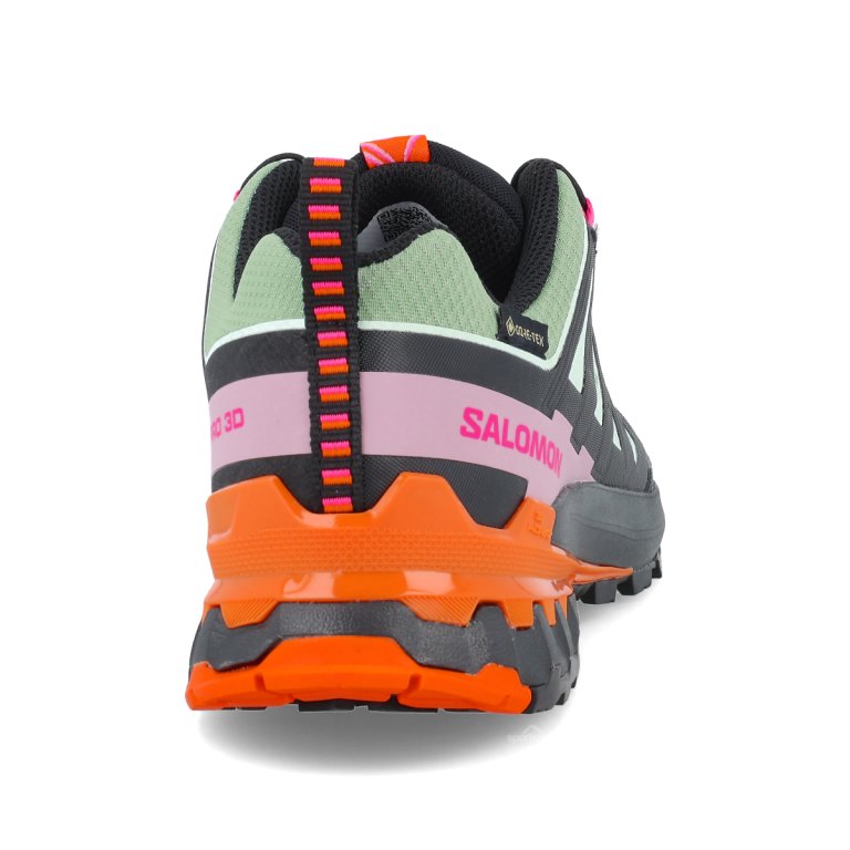 Взуття Salomon Xa Pro 3D V9 Gtx Icon W — чорна/зелена/помаранчева