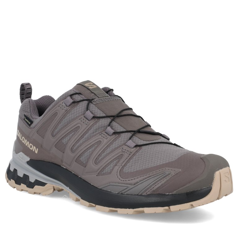Obuv Salomon Xa Pro 3D V9 GTX W - hnědá/černá