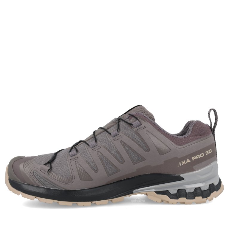 Obuv Salomon Xa Pro 3D V9 GTX W - hnědá/černá