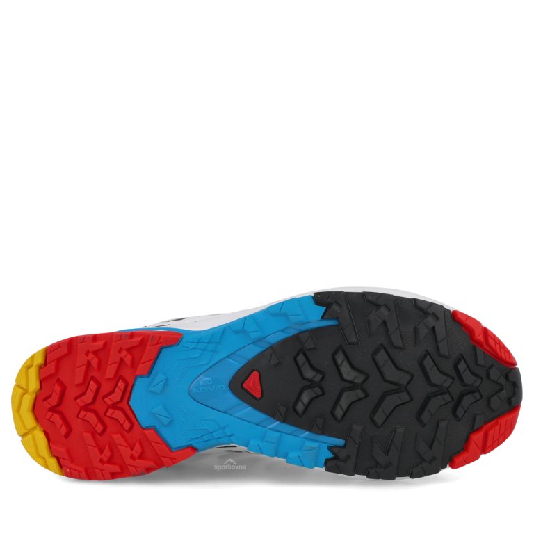 Obuv Salomon Xa Pro 3D V9 GTX W - šedá/bílá