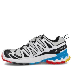 Obuv Salomon Xa Pro 3D V9 GTX W - šedá/bílá