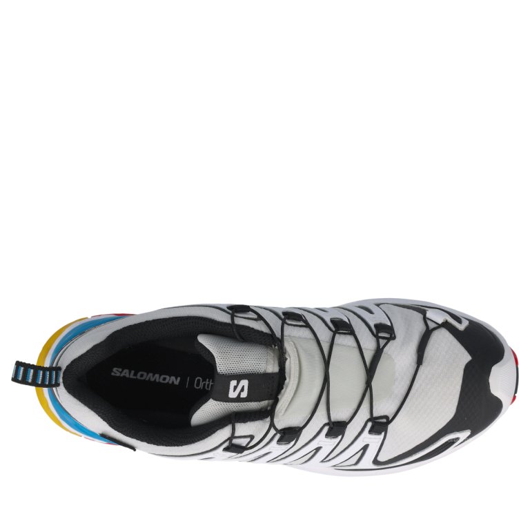 Obuv Salomon Xa Pro 3D V9 GTX W - šedá/bílá