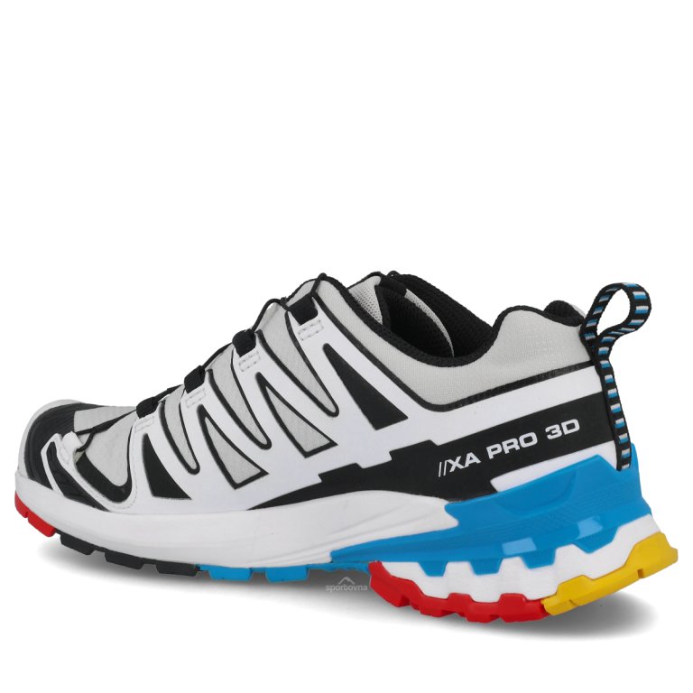 Obuv Salomon Xa Pro 3D V9 GTX W - šedá/bílá
